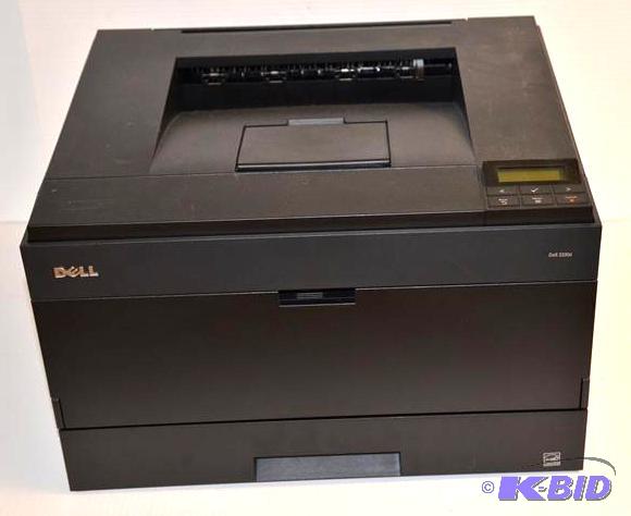 lot 87 image: Dell 2330d laser printer - 35 ppm - powers up...
