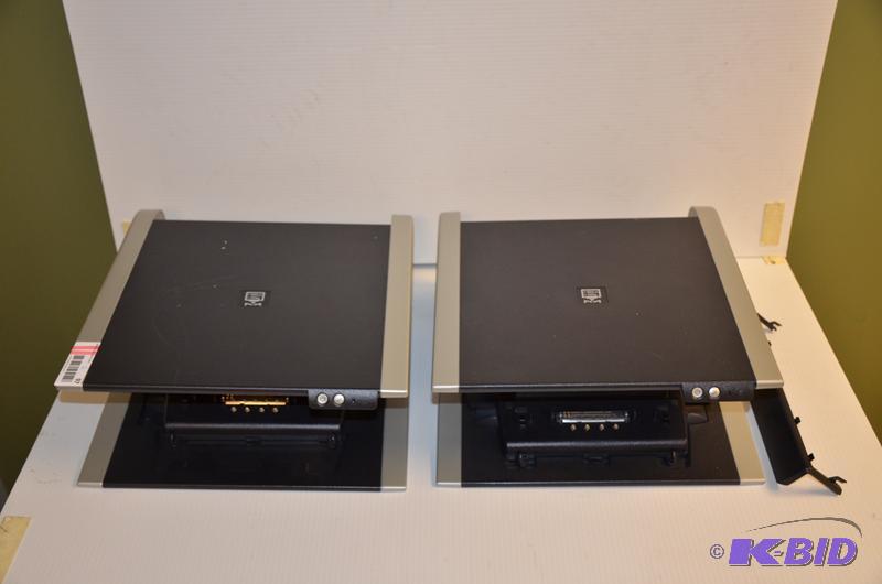 lot 97 image: 2 Dell computer docking stations...