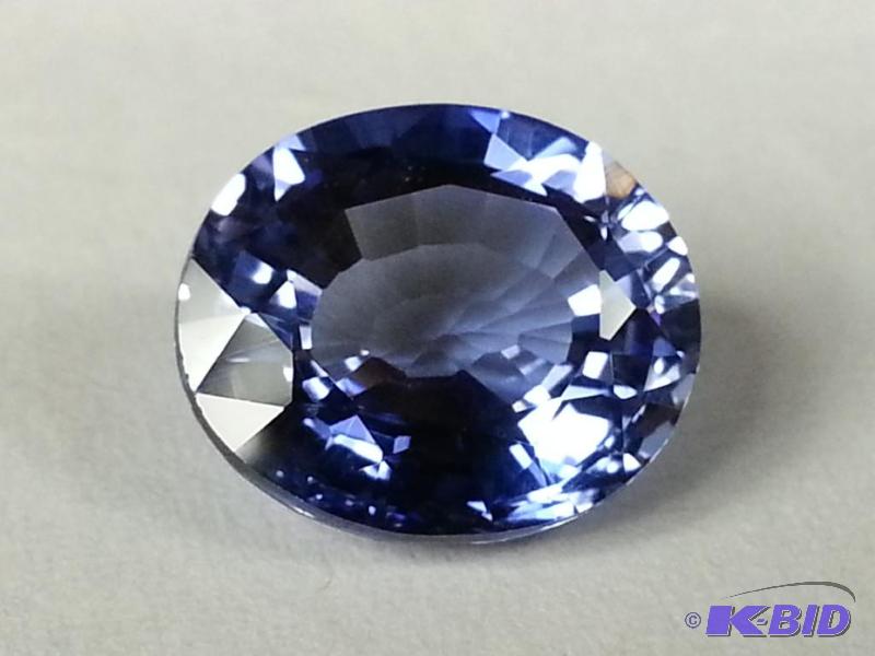 Loose Synthetic Sapphire 8.15 CT $2,000 Appra...