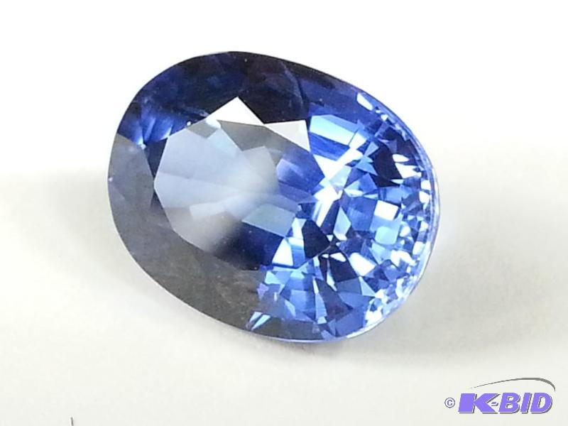 Loose Synthetic Sapphire 6.16 CT $1,500 Appra...