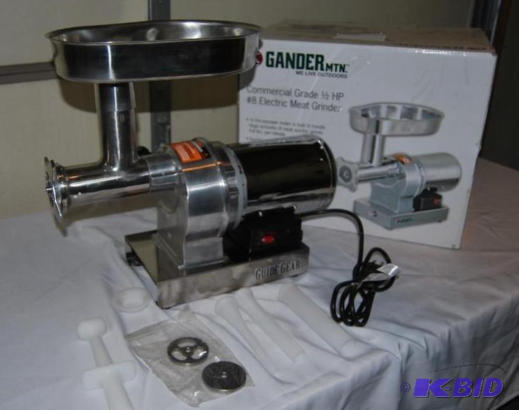 Professional 8.5hp Electric Meat Grinder, 304...