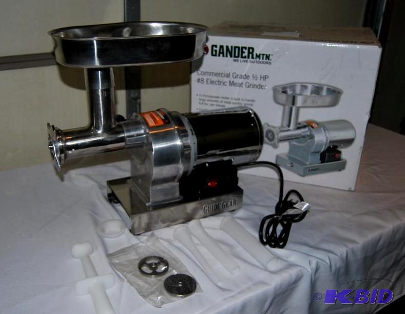 Professional 8.5hp Electric Meat Grinder, 304...