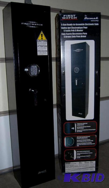Homak First Watch RTA Electronic 5 Gun Safe, ...