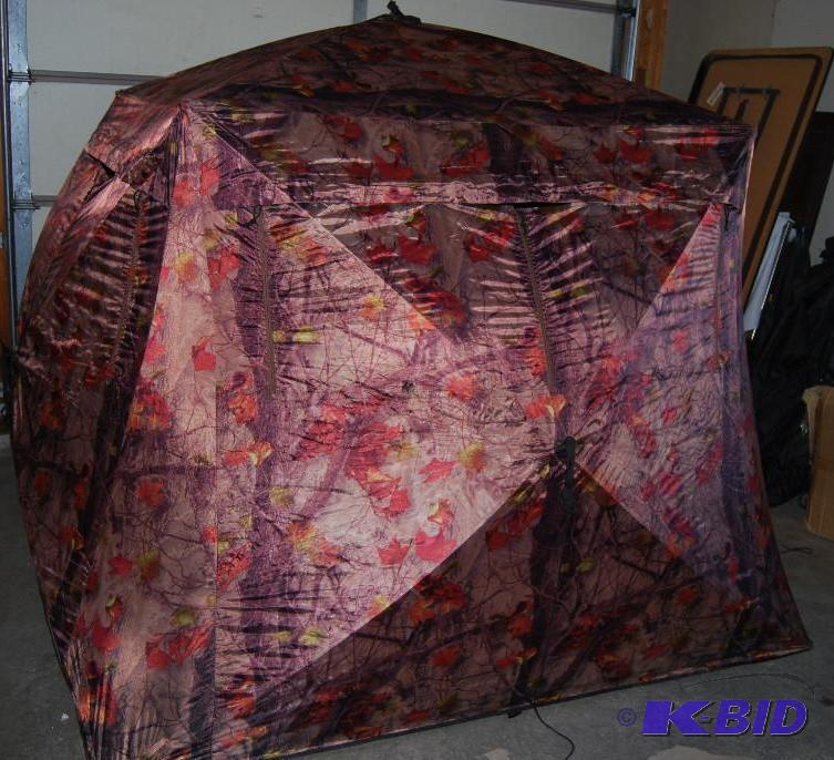 Flare Out 5 Hub Blind, 78 x 78 x 66 tall, bot...