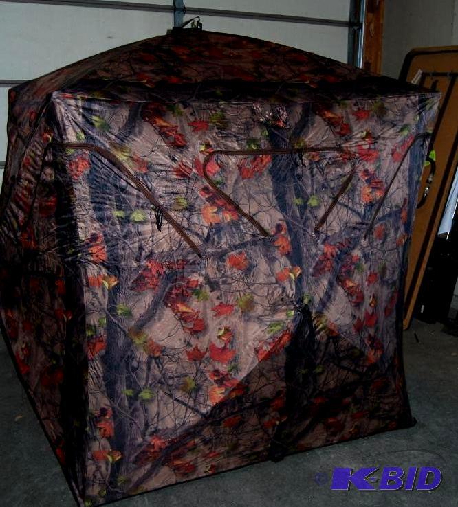 Five Hub Ground Blind, scent containing, 150D...