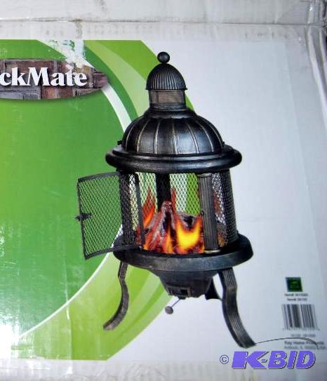 Deckmate Georgetown Outdoor Fireplace, missin...