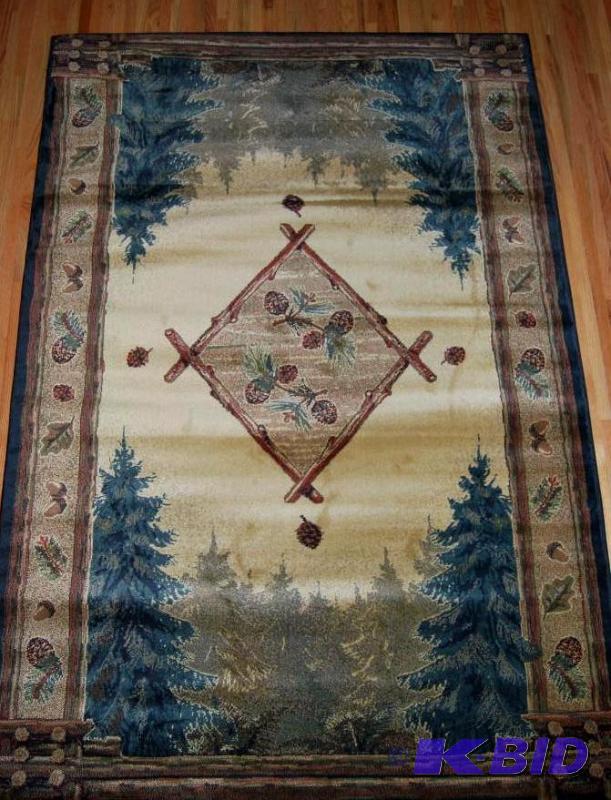 United Weavers Genesis Forest Trail Rug, 53&...