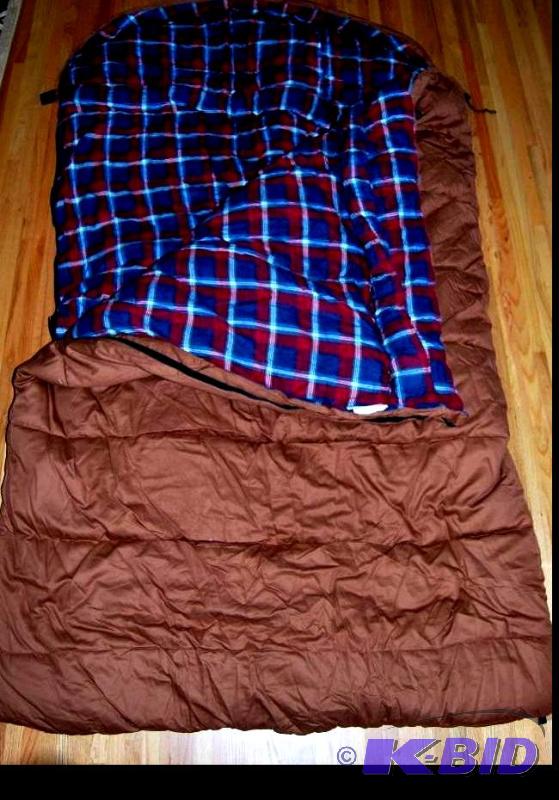 Elk 0 Degree Double Wide Canvas Bag, 50 x 90&...