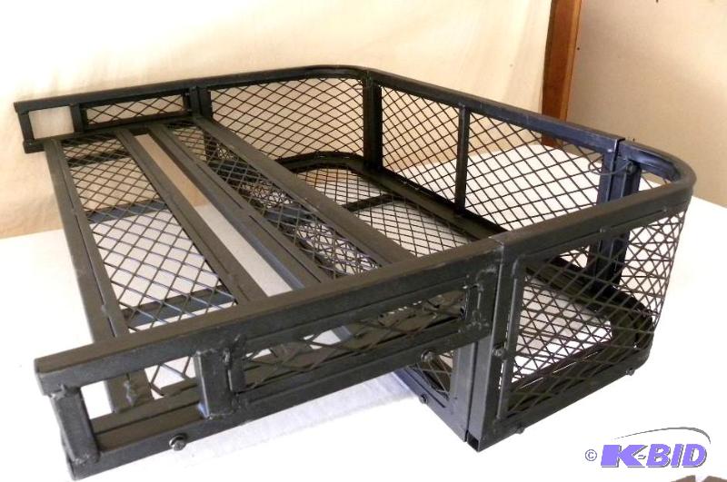ATV Rear Drop Basket, universal fit, heavy-du...