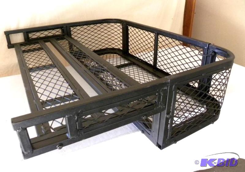 ATV Rear Drop Basket, universal fit, heavy-du...