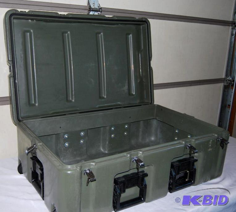 Hardigg US Military Wheeled Medical Chest, mu...