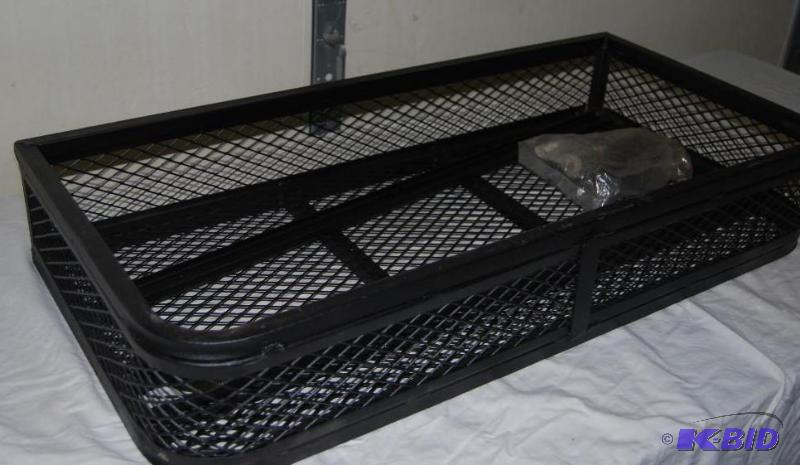 ATV Front Basket, universal fit, heavy duty 3...