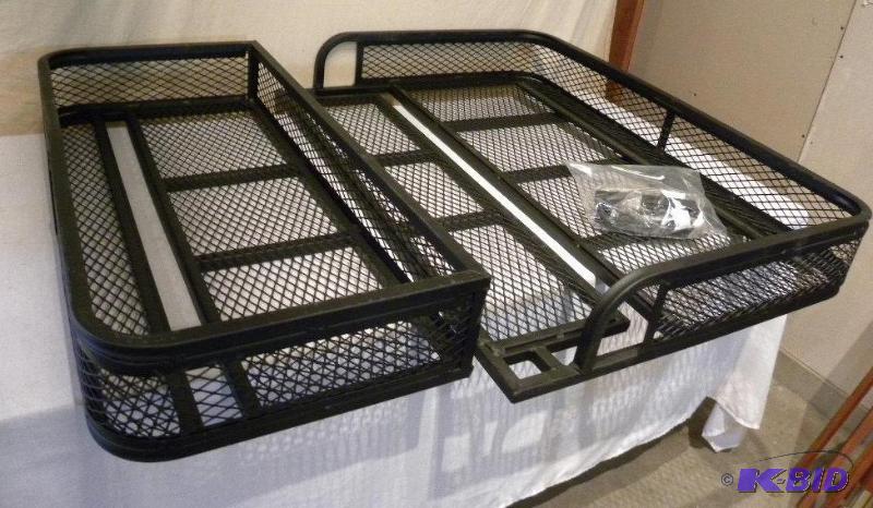 ATV Front and Rear Basket Set, universal fit,...
