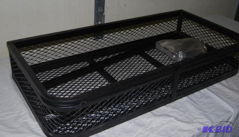ATV Front Basket, universal fit, heavy duty 3...
