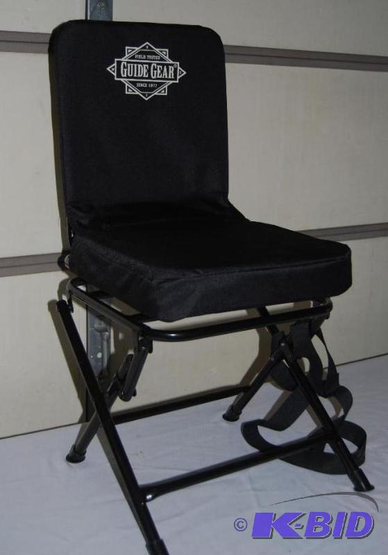 Swivel Blind Chair, oversized padded seat, su...