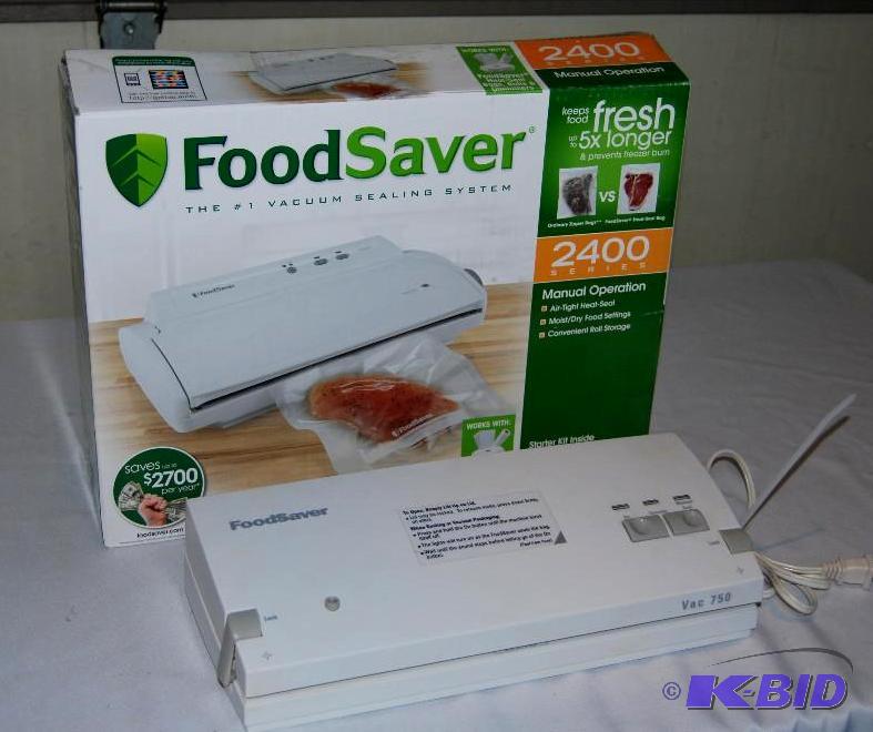 Tilia Food Saver V2450 Vacuum Sealer, no bags...
