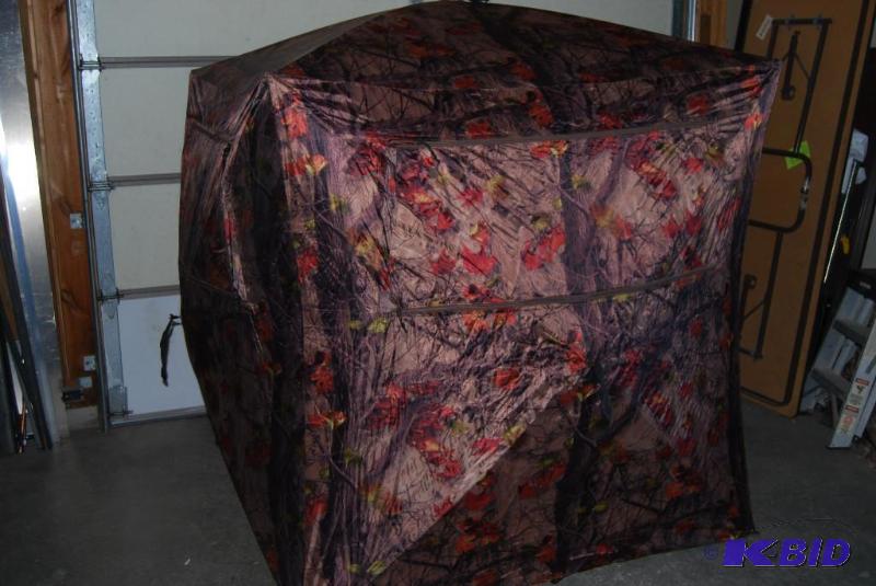 Five Hub Ground Blind, scent containing, 150D...