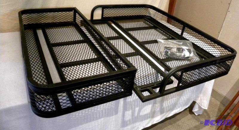 ATV Front and Rear Basket Set, universal fit,...