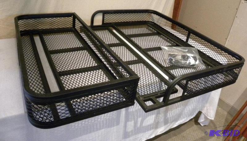 ATV Front and Rear Basket Set, universal fit,...
