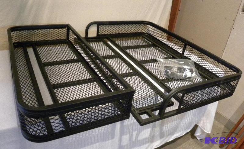 ATV Front and Rear Basket Set, universal fit,...