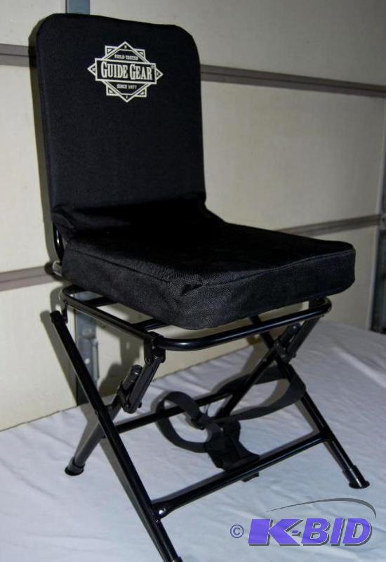 Swivel Blind Chair, oversized padded seat, su...