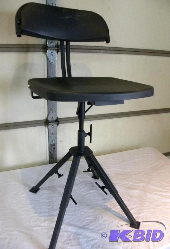 Ground Blind Seat, 4 steel adjustable legs, 3...