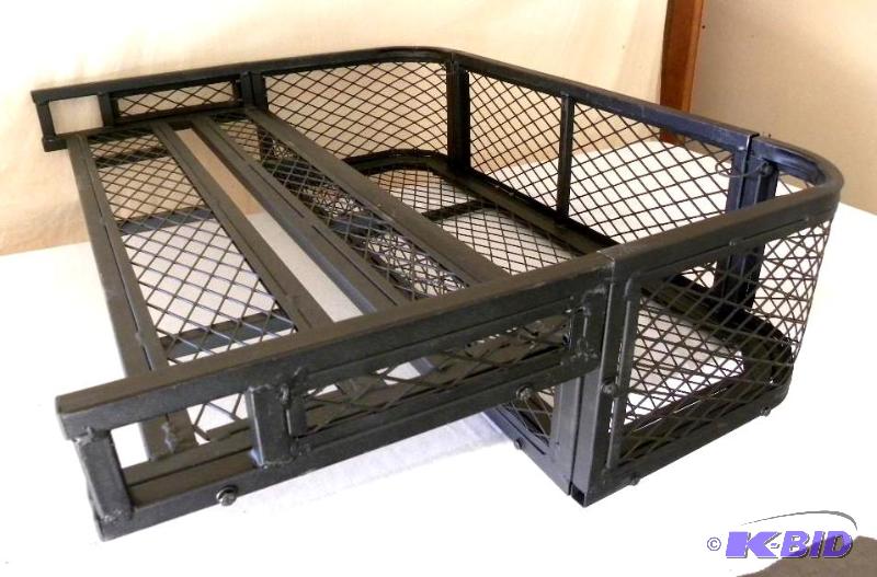 ATV Rear Drop Basket, universal fit, heavy-du...