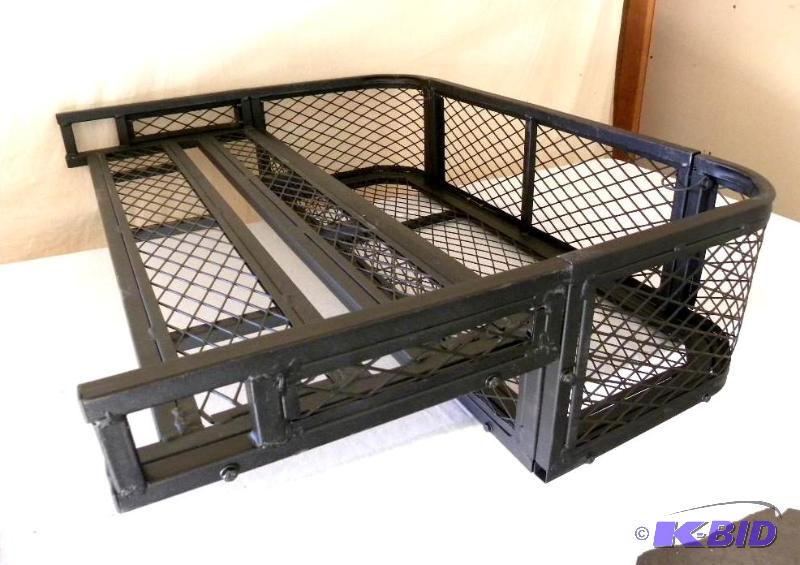 ATV Rear Drop Basket, universal fit, heavy-du...
