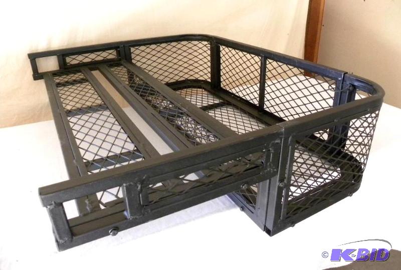 ATV Rear Drop Basket, universal fit, heavy-du...