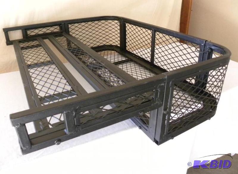 ATV Rear Drop Basket, universal fit, heavy-du...