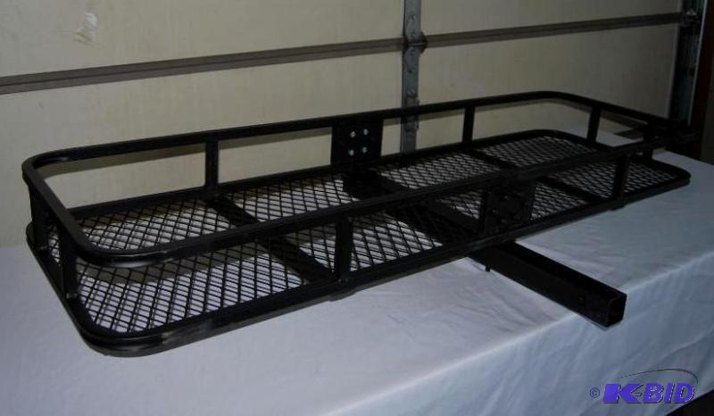 Hitch Hauler Rack, all steel, 500 lb. capacit...