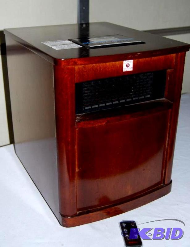 RedCore 1,500W Infrared Heater, heats up to 1...