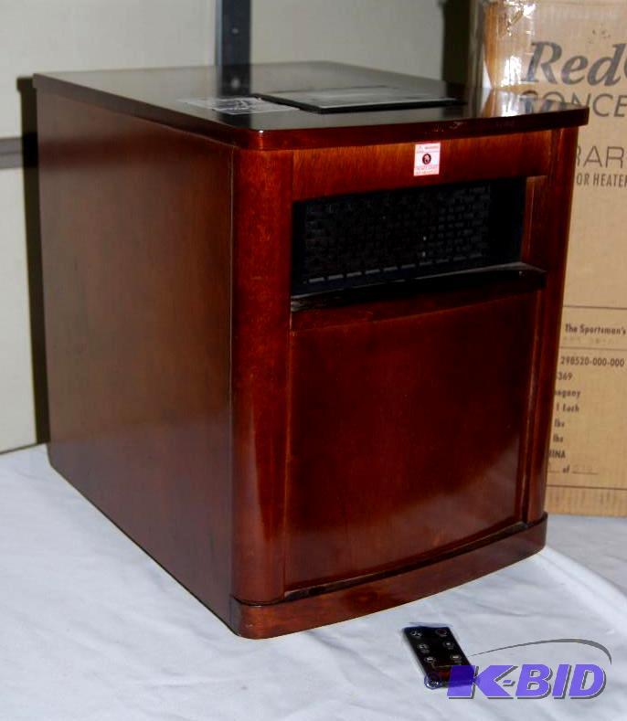RedCore 1,500W Infrared Heater, heats up to 1...