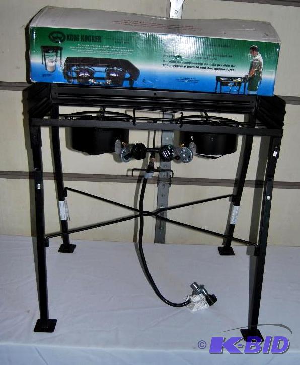 King Kooker 30&quot Portable Double Propane ...