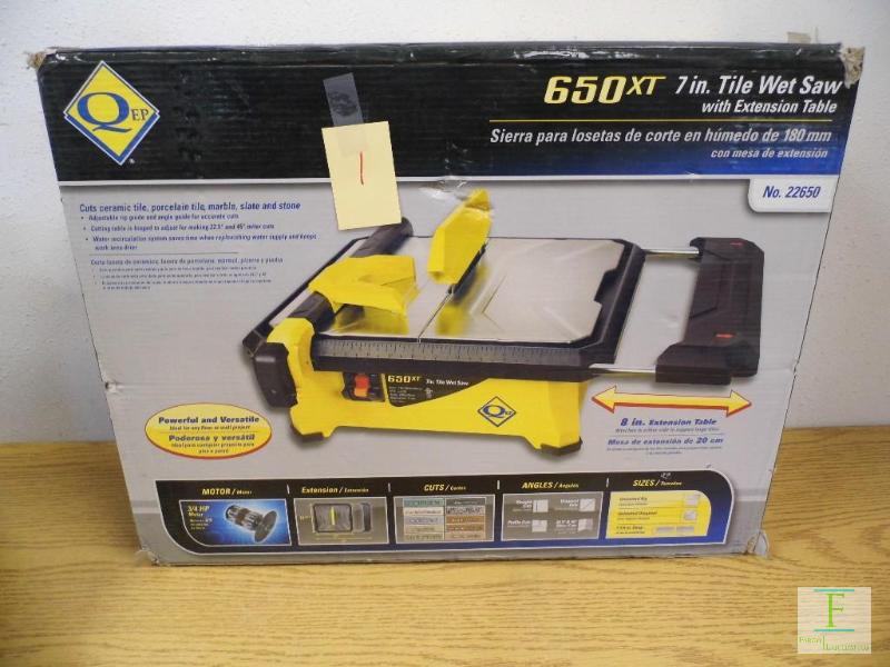 QEP 7 Wet Tile Saw