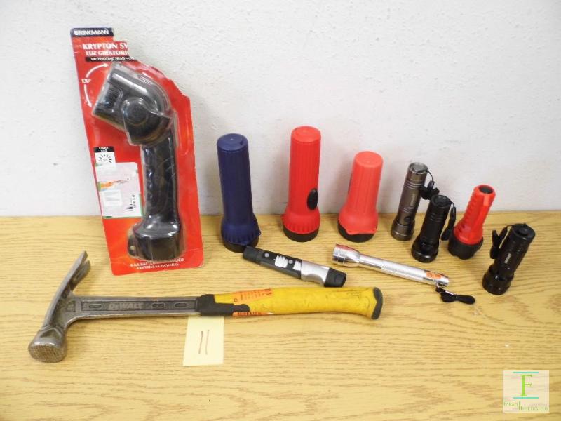 Assorted Tools & Hardware