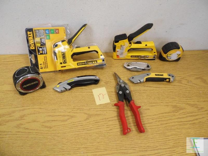 Assorted Tools & Hardware