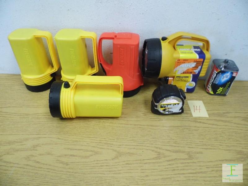 Assorted Tools & Hardware