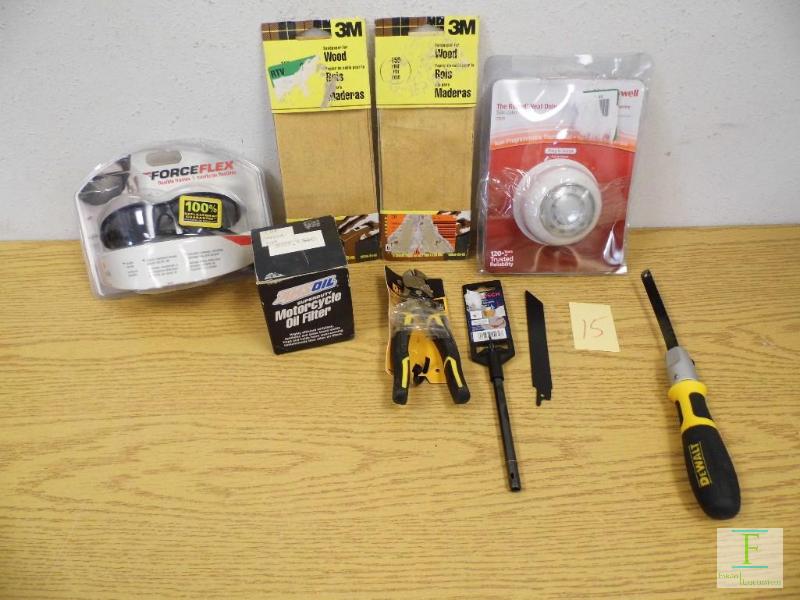 Assorted Tools & Hardware