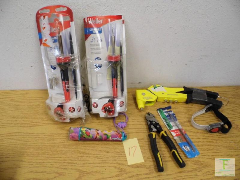 Assorted Tools & Hardware