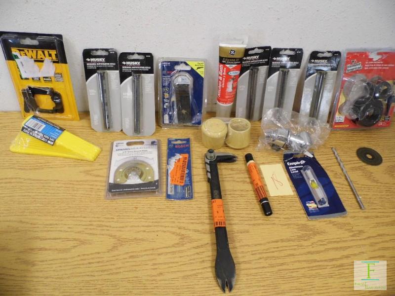 Assorted Tools & Hardware