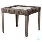 New Threshold Belvedere Patio Table