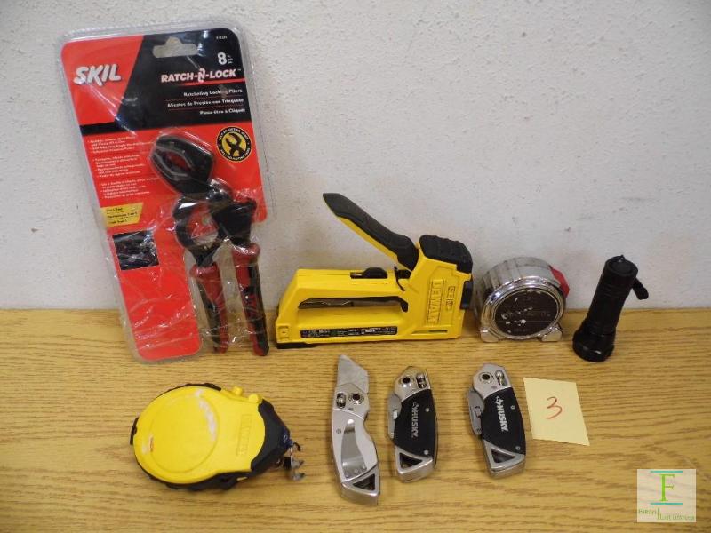 Assorted Tools & Hardware