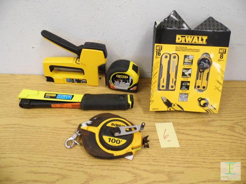 Assorted Tools & Hardware