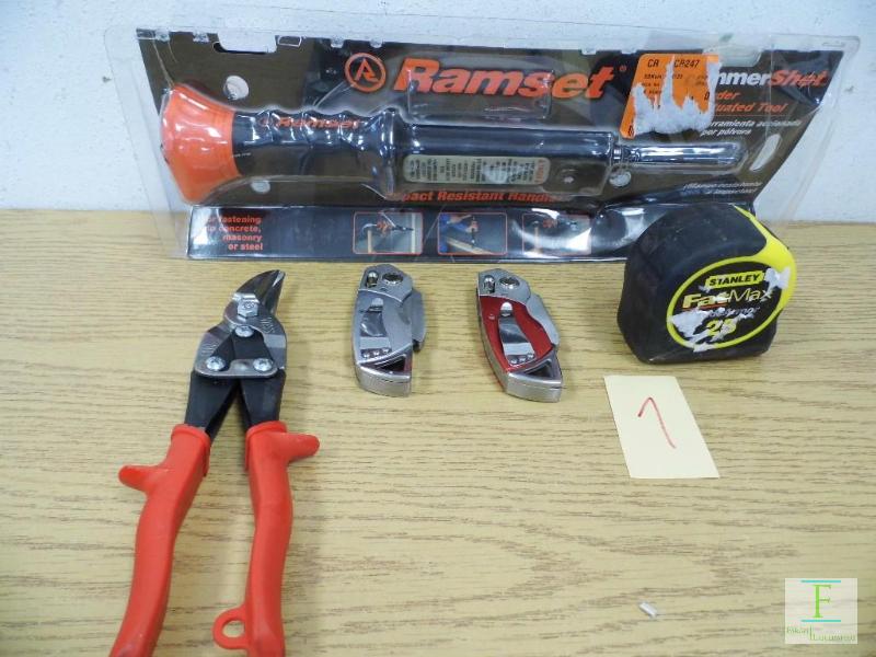 Assorted Tools & Hardware