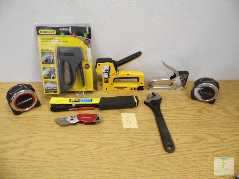 Assorted Tools & Hardware