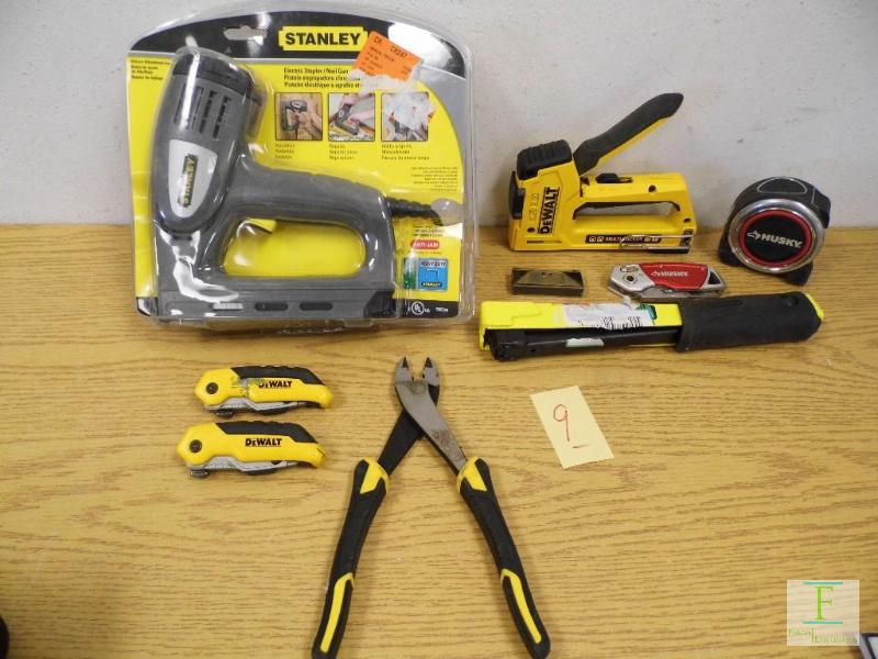 Assorted Tools & Hardware