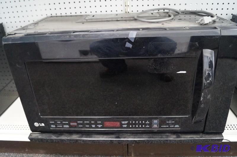 microwave oven