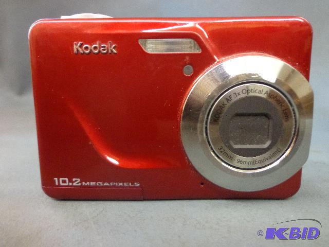 lot 10 image: Kodiak Easy Share C180   3X optical zoom  Goo...