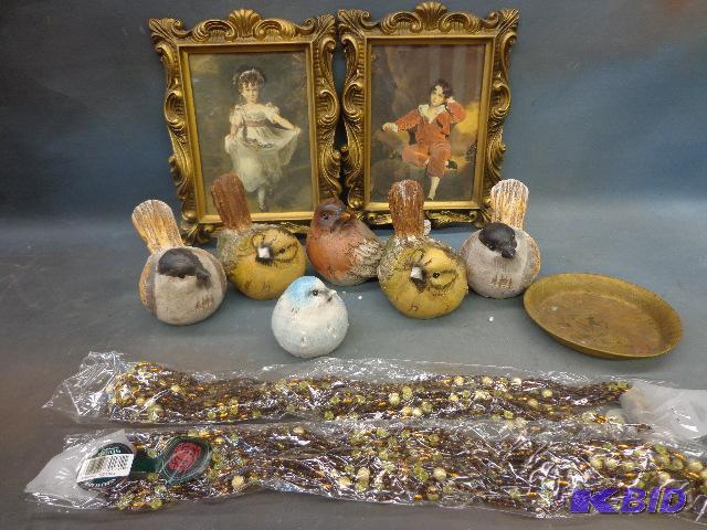 lot 123 image: Home Decorations   Boy and Girl Picture, 6 X ...